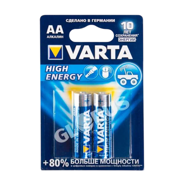Varta Mignon Energy батарейкалар AA 2д. 