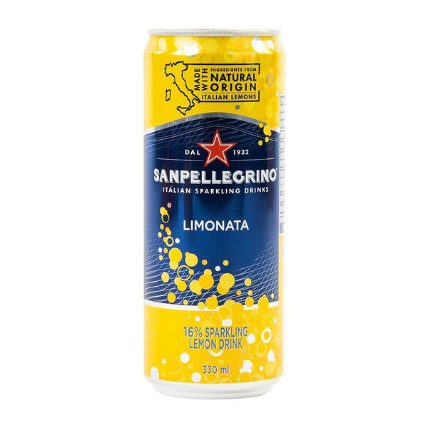 San Pellegrino Limonata Lemon 330ml