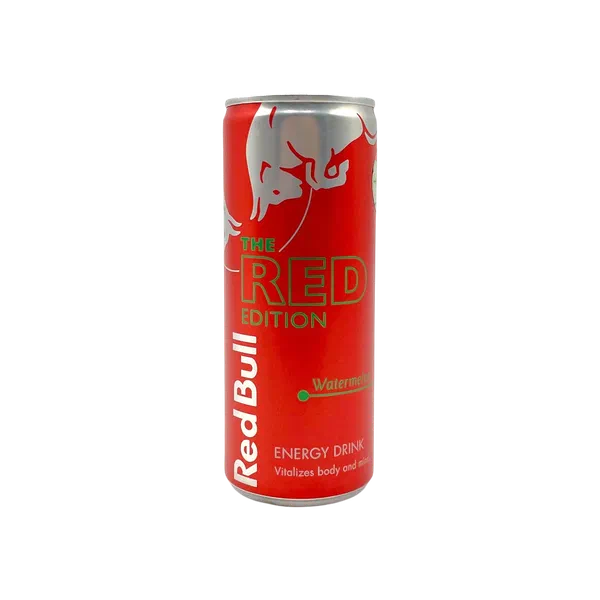 Напиток Red bull арбуз энергет безалк 0,25л ж/б Red bull Австрия 24