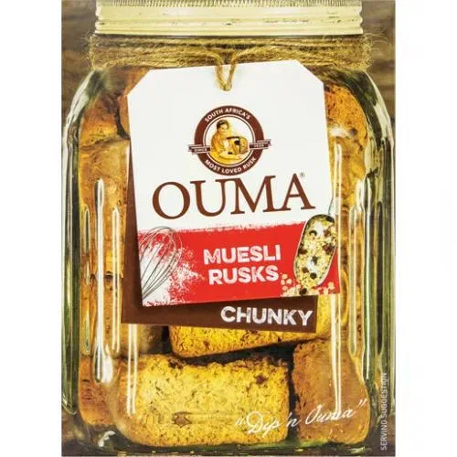 Ouma Chunky Rusks Muesli 500g