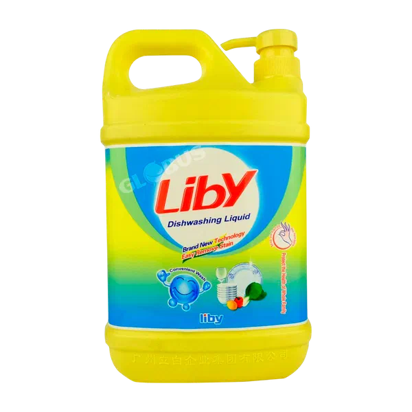 Средство д/мытья посуды Liby Total Effect 2л