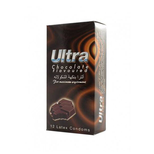 Ultra Condoms Choco.Flavour 12S