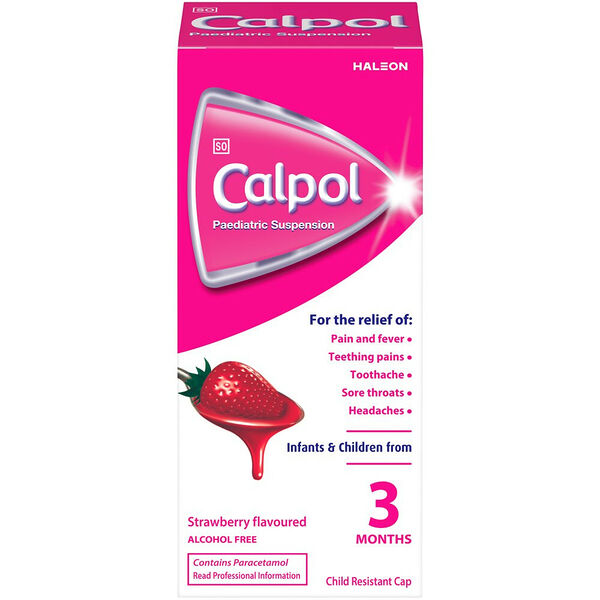 Calpol Syrup 100ml