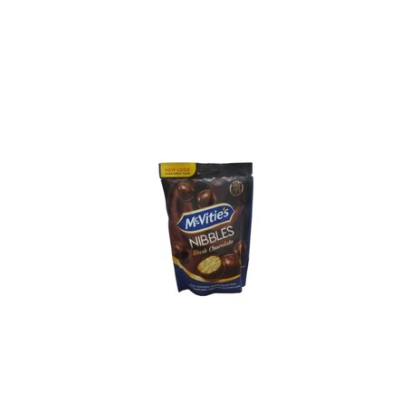 Mcvities Nibbles Dark Chocolate 110 Gm