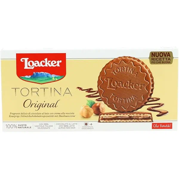 LOACKER TORTINA ICE CREAM 4X66GM - TORTINA ICE CREAM MULTIPACK