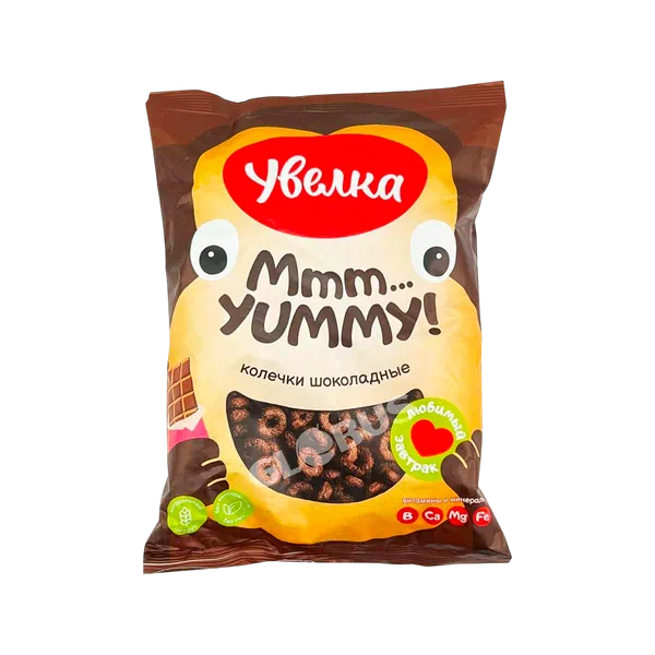 Колечки кукуруз Увелка шок 200г м/уп
