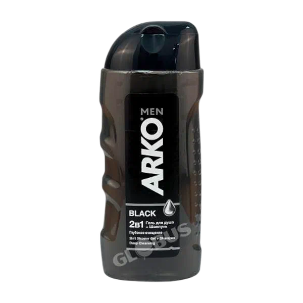 Гель д/душа Arko Men 2в1 Black 260мл