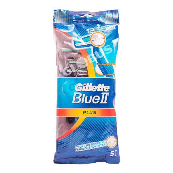 Gillette Blue2 сакал алуу үчүн устара + /5даана/