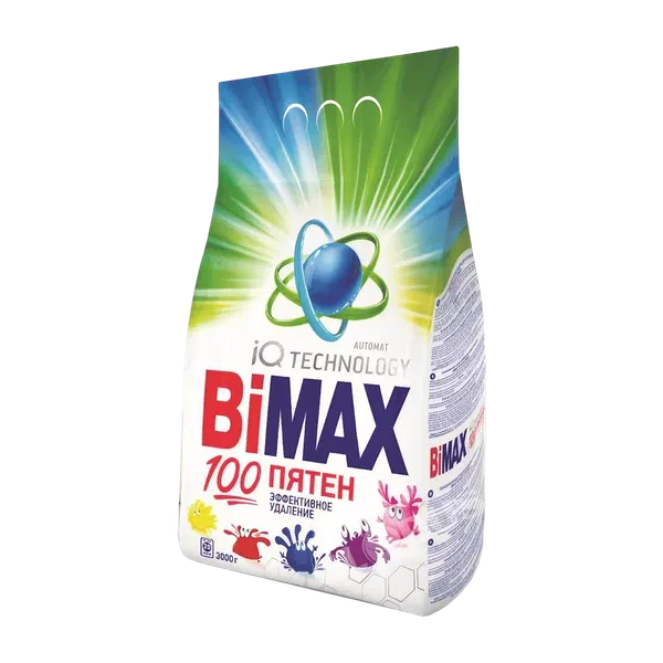 Порошок стир BiMax 100 пятен Automat 3кг