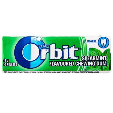 Orbit Spearmint 10's