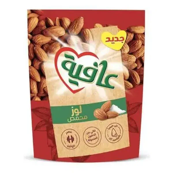 AFIA ROASTED ALMONDS 120G - ROASTED PLAIN ALMONDS