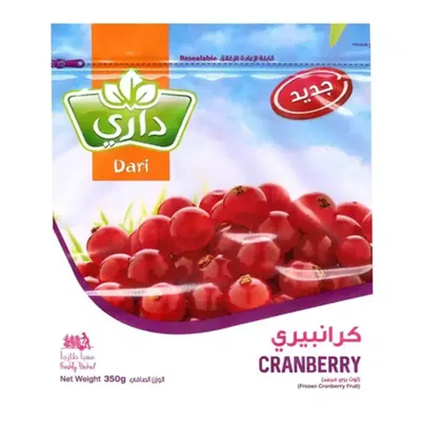 DARI FROZEN SWEET CHERRIES PITTED AND READY-TO-USE 350G