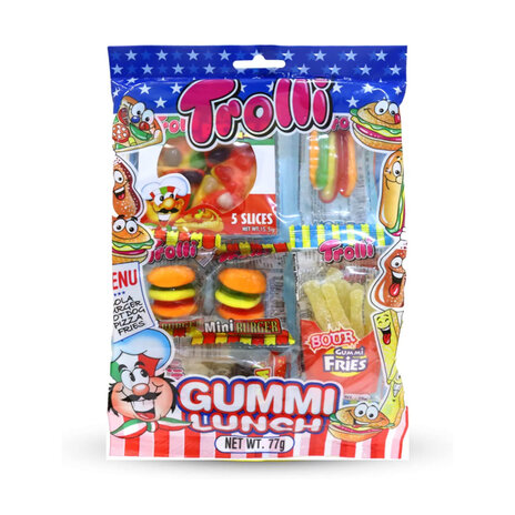 Trolly Gummi Lunch Candy 77G
