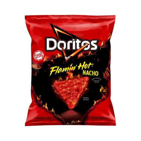 Doritos Flaming Hot Tortilla Chips 175Gm