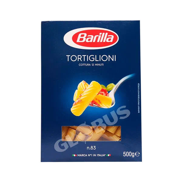 Barilla Tortiglioni түтүк кесмеси 500г