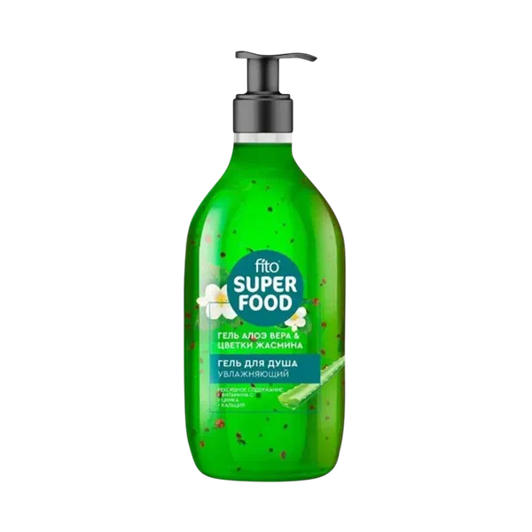 SuperFood увлажняющий душ гели 520мл