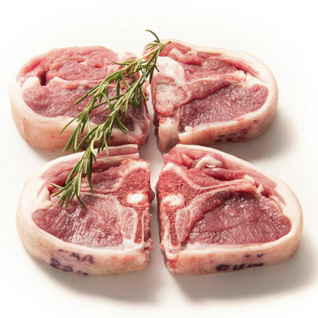 Bill Riley Lamb Loin Chops 500g