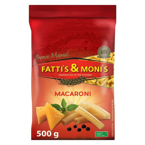 Fattis & Monis Macaroni 500g