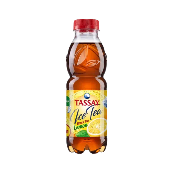 Tassay Ice Tea лимон кара муздак чайы 0,5л п/б