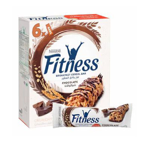 Nestle Fitness Chocolate Cereal Bar 141Gm