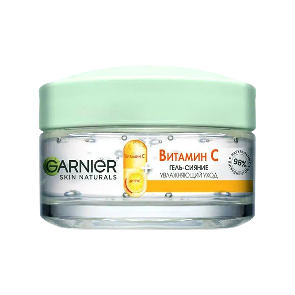 Гель д/лица Garnier увлаж уход/витамин С 50мл