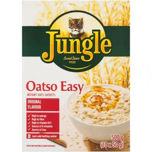 Jungle Oatso Easy Original Sachets 500g