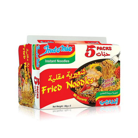 Indomie Noodle Fried 80 Gm X5