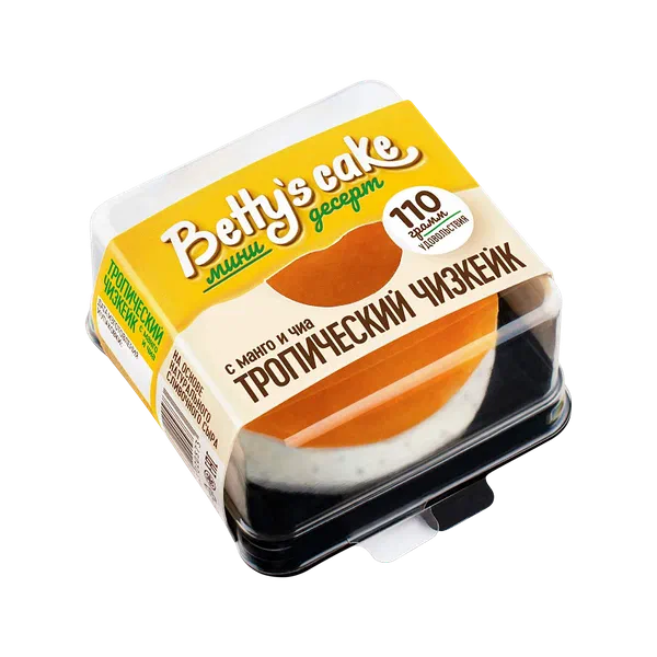 Чизкейк Betty's Cake тропический 110г