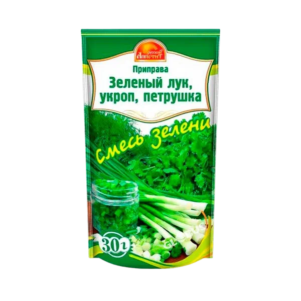 Витэкс жашылча аралашмасы татымалы 30г 