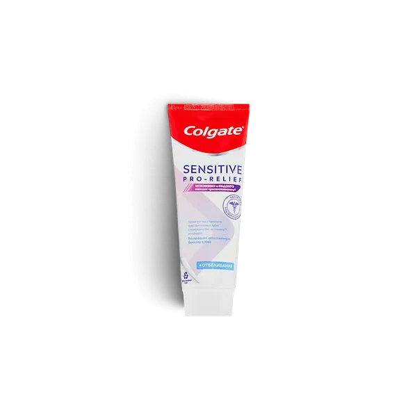 СР Сolgate Sensitive Pro-Relief отбелив тиш пастасы 75мл
