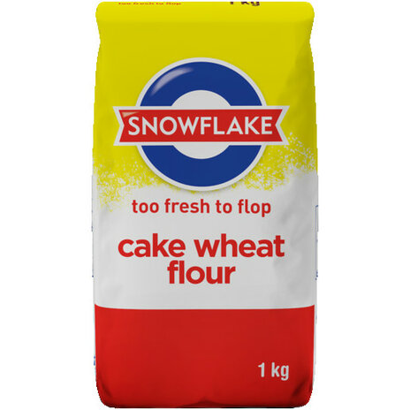Snowflake Cake Flour 1kg