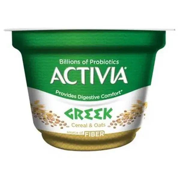 ACTIVIA CEREAL&OATS YGHRT 150G - CEREAL AND OATS SPOONABLE YOGURT
