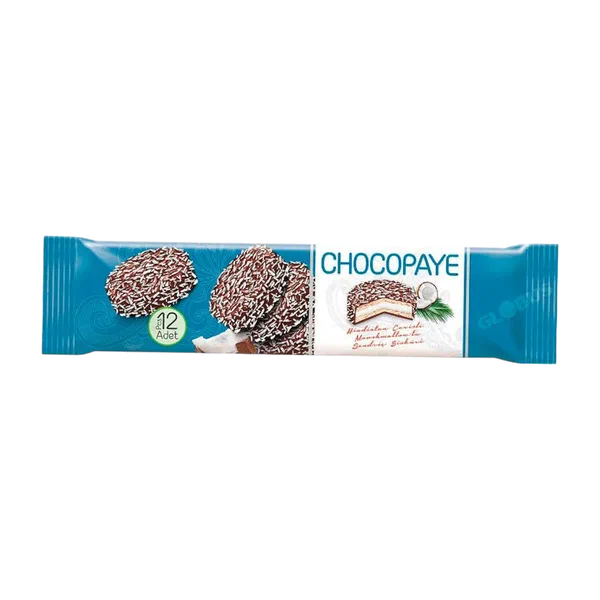 Печенье Semsek Chocopaye кокос 216г Турция 12