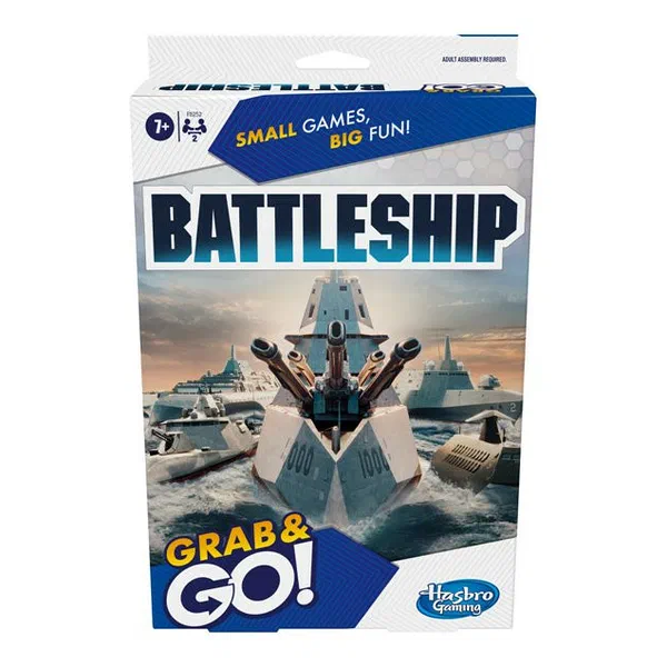 Battleships Grab & Go Game