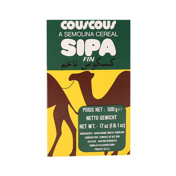 Sipa Couscous Semolina Fin 500Gm