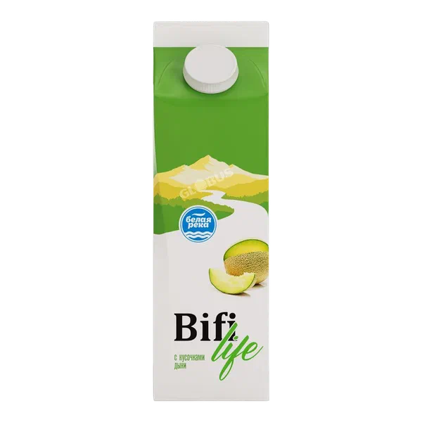 Кефир Бифилайф с дыней 500г
