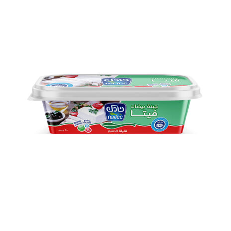 Nadec Feta Cheese L.Salt 200G