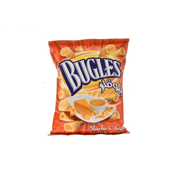 Bugles Nacho Cheese Cone125G