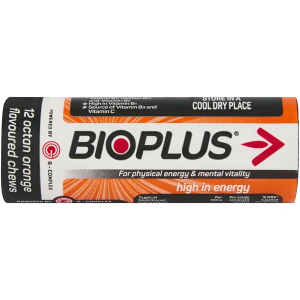 Bioplus Octan Orange Chew
