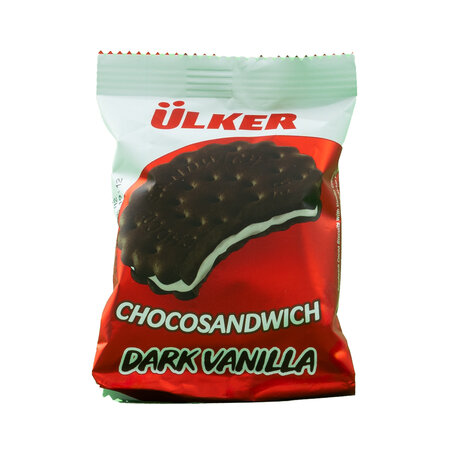 Ulker Chocosandwich Dark Vanilla 23.5Gm