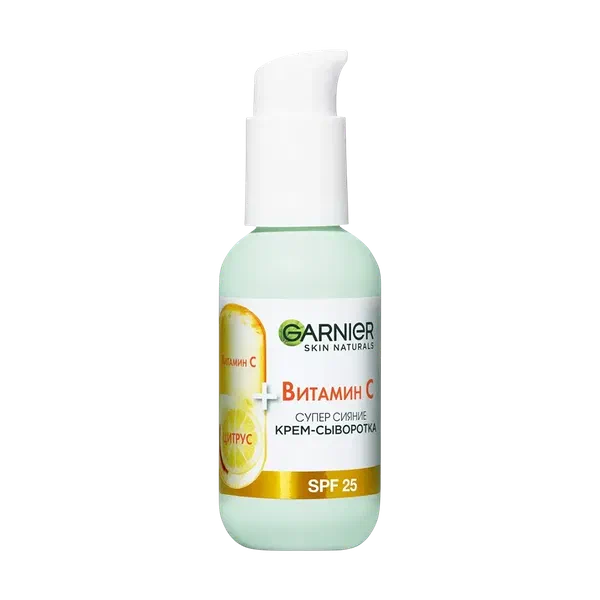 Garnier Витамин бет учун крем-сыворотка С