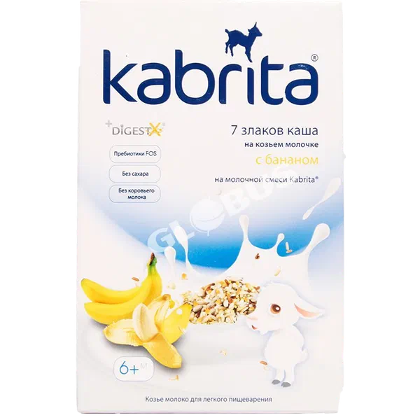 Каша дет. Kabrita 7 злаков с 6 мес 180г