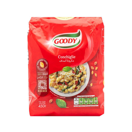 Goody Pasta #18 Conchigli