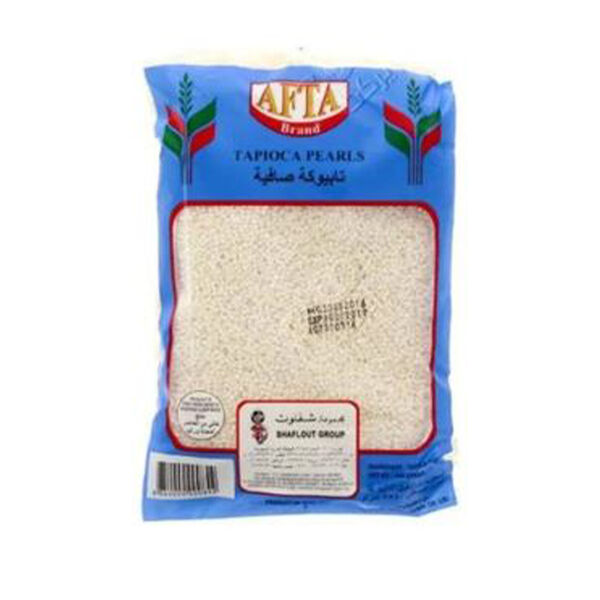 Shaflout Tapioca Pearl Sago 454 Gm