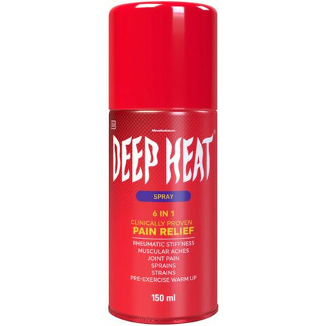 Deep Heat Spray 150ml