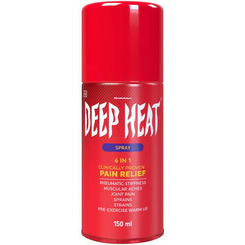 Deep Heat Spray 150ml