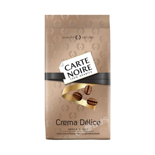 Кофе Carte Noire Crema Delice в зёрнах 800г д/п
