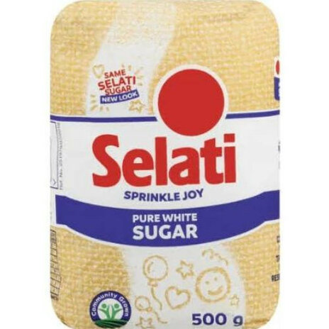 Selati White Sugar 500g