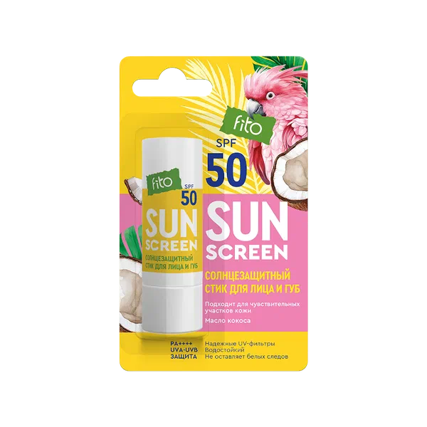 Стик д/лица/губ Sun Screen с/защит SPF 50 4,5г