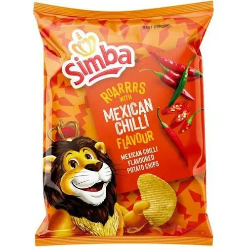 Simba Mexican Chilli 120g
